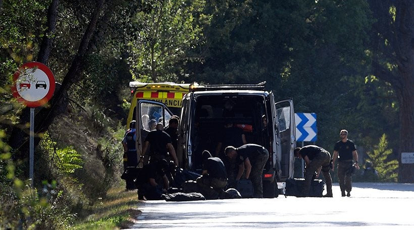 Σε έναν αμπελώνα σκοτώθηκε ο μακελάρης της Λας Ράμπλας  (βίντεο)